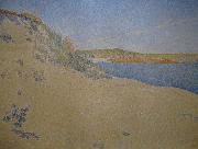 Paul Signac, Beach at Saint-Briac By Paul Signac